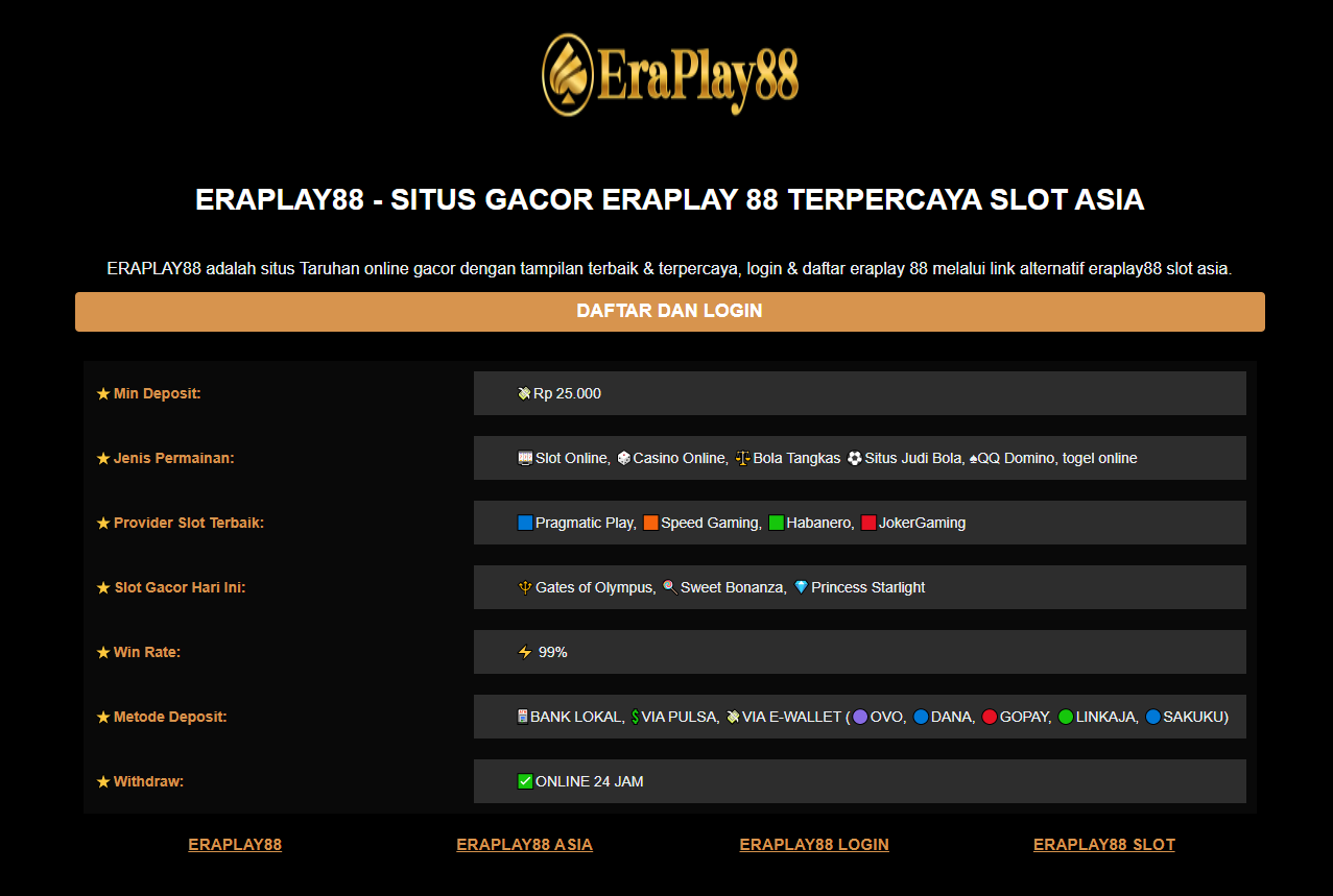 ERAPLAY