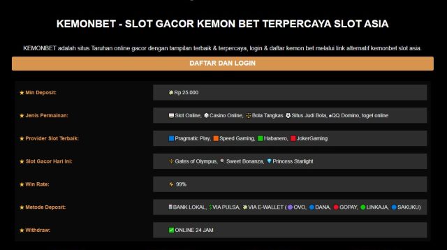 kemonbet, kemon bet, kemonbet gacor, kemonbet slot, kemonbet asia, daftar kemonbet, link alternatif kemonbet, login kemonbet, link kemonbet, situs kemonbet