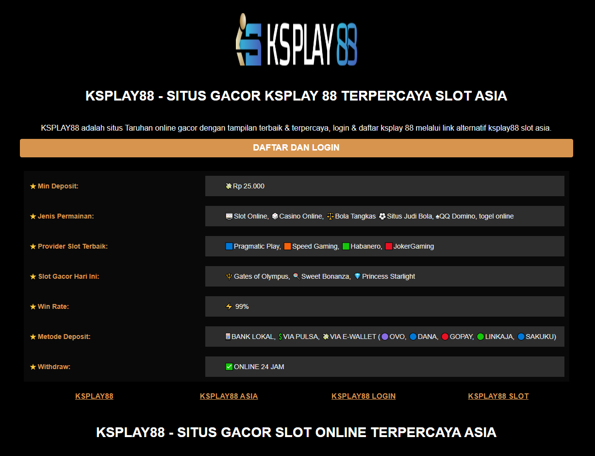ksplay88, ksplay 88, ksplay88 gacor, ksplay88 slot, ksplay88 asia, daftar ksplay88, link alternatif ksplay88, login ksplay88, link ksplay88, situs ksplay88